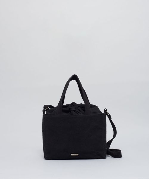 Bolsa p Lona Maria - Preto