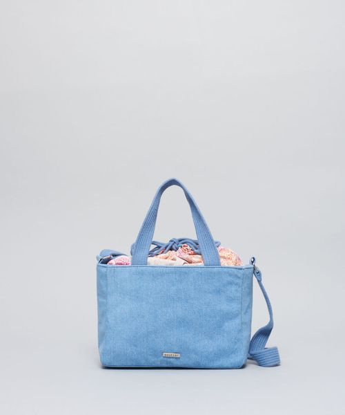 Bolsa p Lona Oasis - Jeans