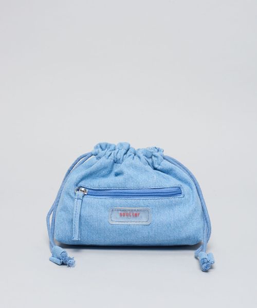 Case Saquinho Lona - Jeans