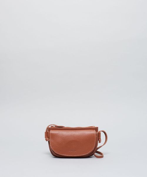Bolsa p Couro Bella - Mousse