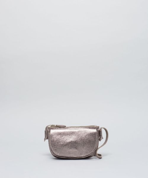 Bolsa p Couro Bella - Onix
