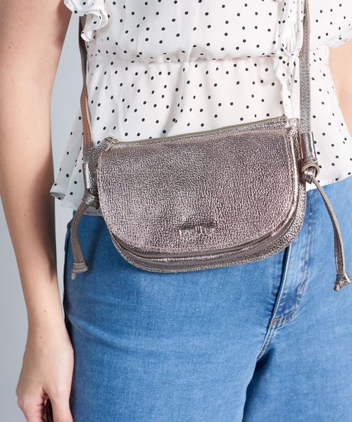 Bolsa p Couro Bella - Onix