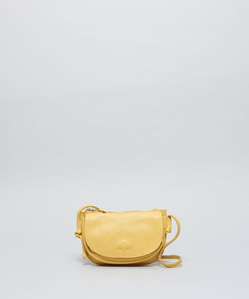 Bolsa p Couro Bella - Camomila