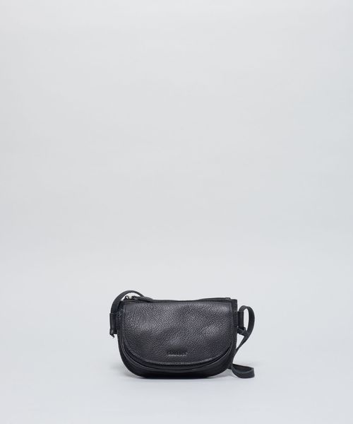 Bolsa p Couro Bella - Preto