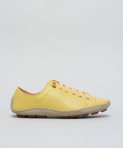 Tenis Perfuros Bicolor - Amarelo Polen