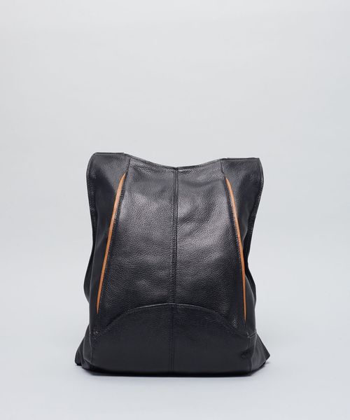 Mochila Viva - Preto/Caramelo