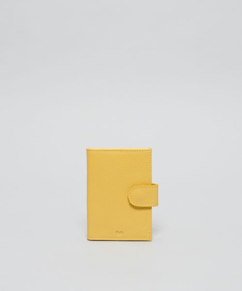 Porta Cartao Lingueta - Camomila