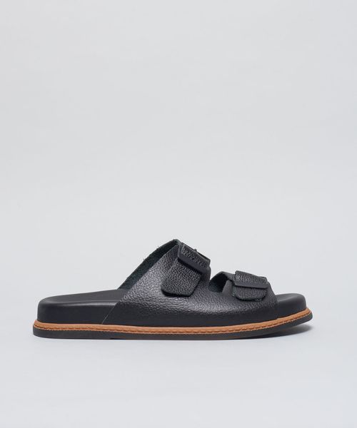 Rasteira Anatomica Vira - Preto
