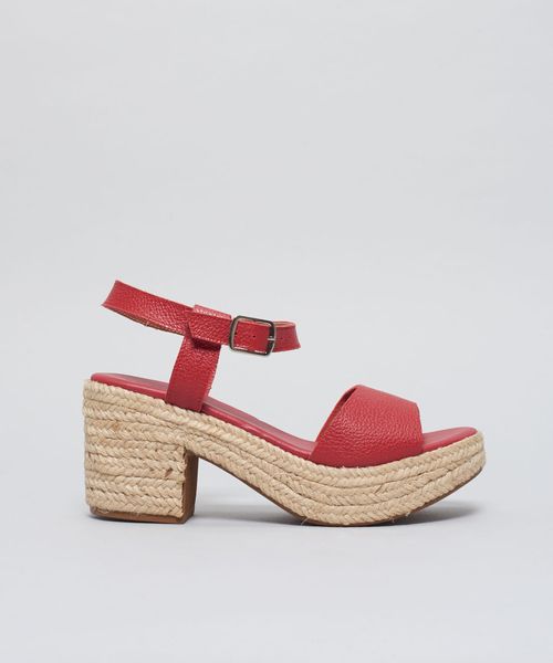 Meia Pata Comfort Rami - Vermelho