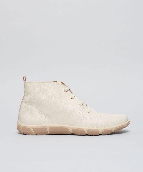 Tenis Frances Cano Medio - Off White/Aveia