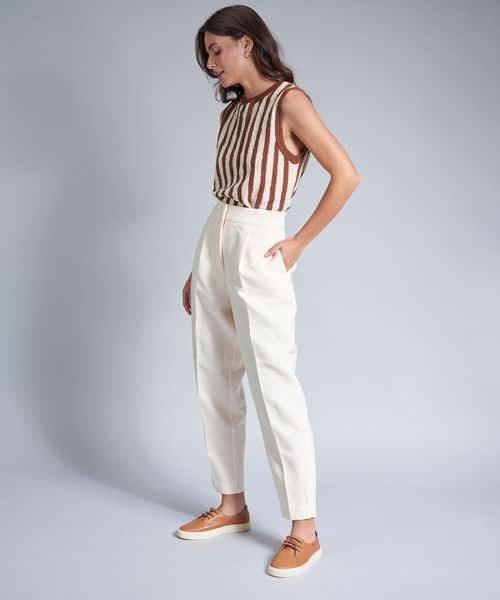 Tenis Couro Mari - Caramelo