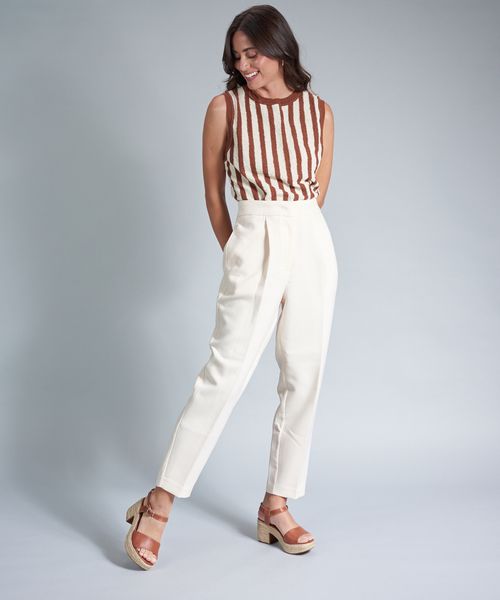 Meia Pata Comfort Rami - Mousse