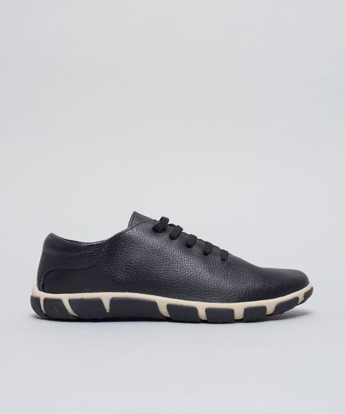 Tenis Frances Comfort - Preto/Preto