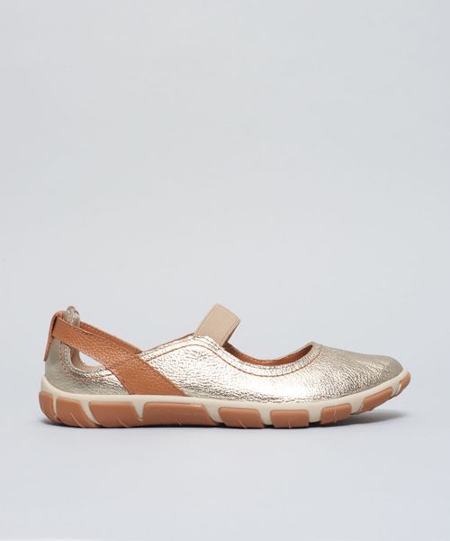 Sapatilha Frances Vazado - Prata Velho