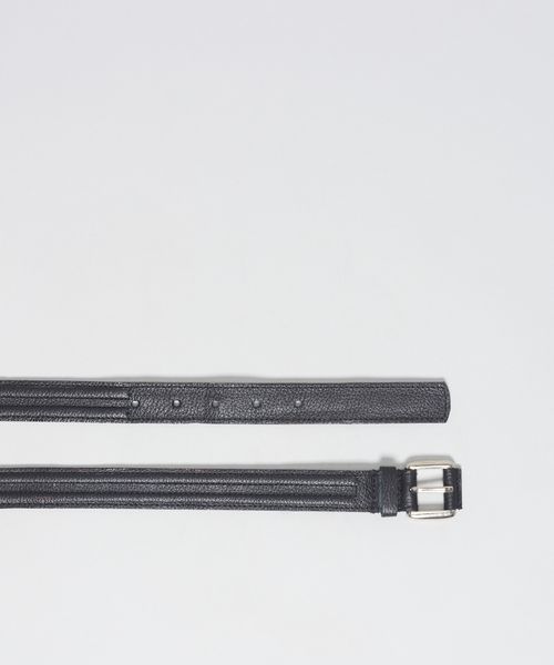 Cinto Couro Laura - Preto