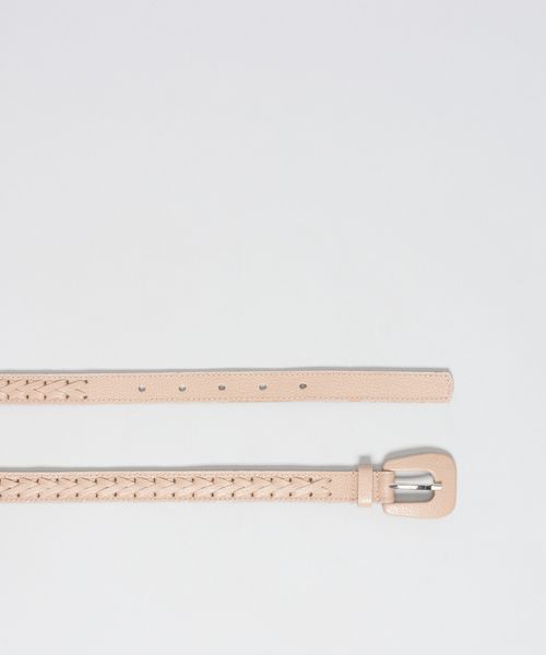 Cinto Couro Entrelaces - Avela