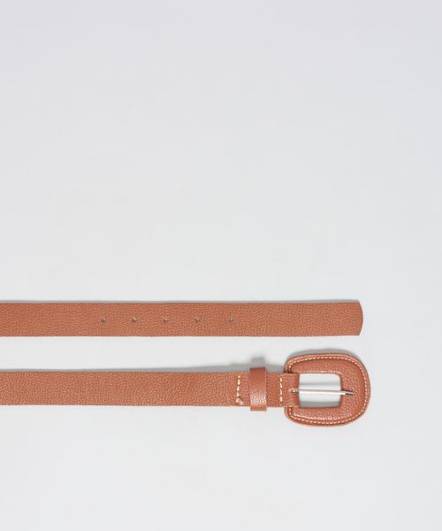 Cinto Couro Bruna - Mousse