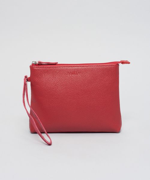 Case Couro Luisa - Vermelho