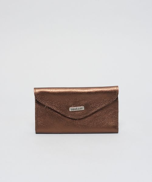 Carteira g Envelope - Bronze