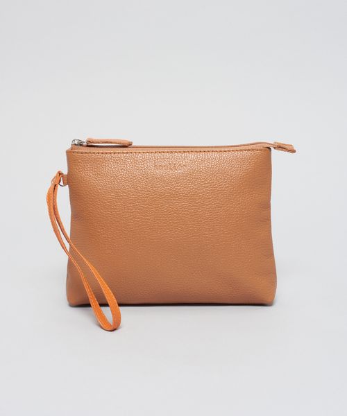 Case Couro Luisa - Caramelo