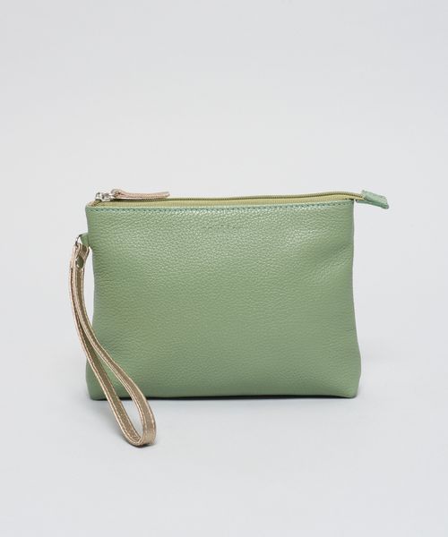 Case Couro Luisa - Pistache