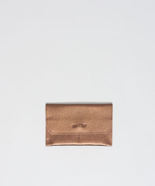 Porta Passaporte - Bronze