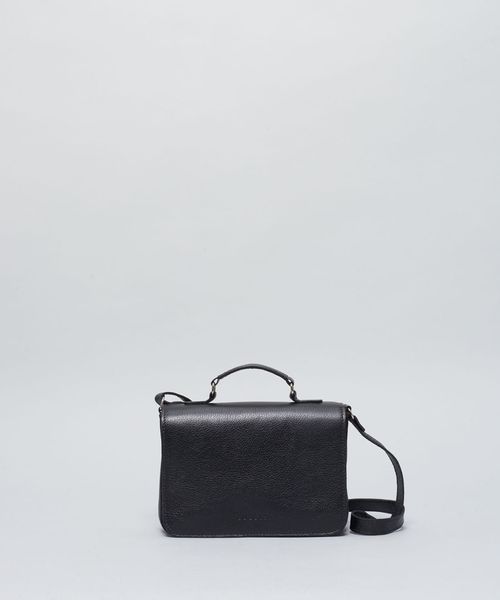 Bolsa p Estruturada Box - Preto