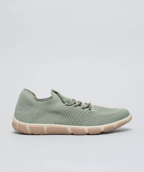 Tenis Knit Frances - Pistache