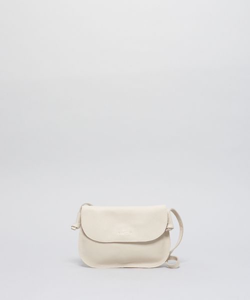 Bolsa p Couro Mia - Offwhite