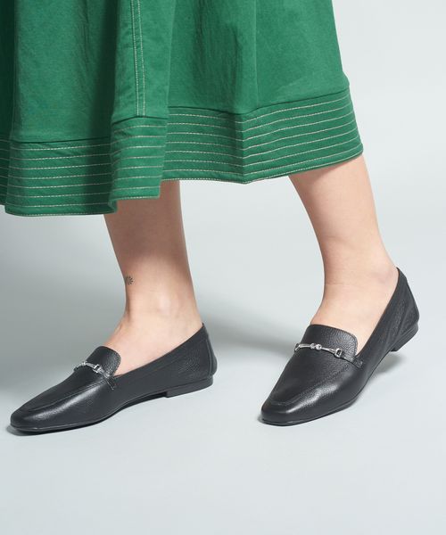 Mocassim Couro Bridao - Preto