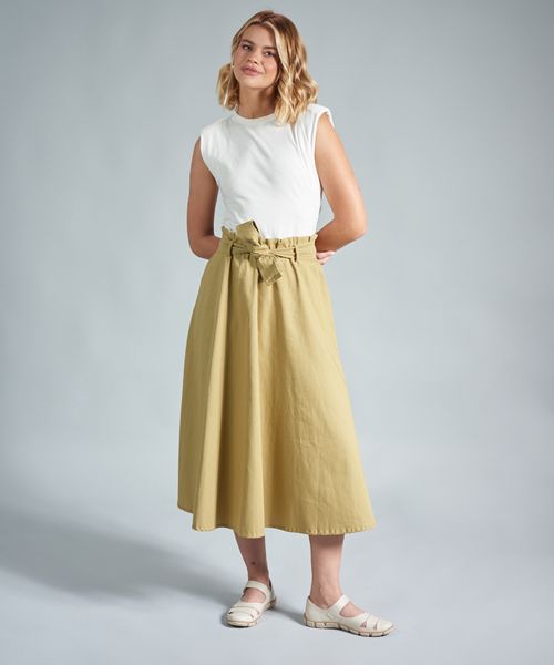 Sapatilha Frances Couro Isabel - Offwhite