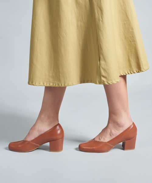 Scarpin Couro Nath - Mousse