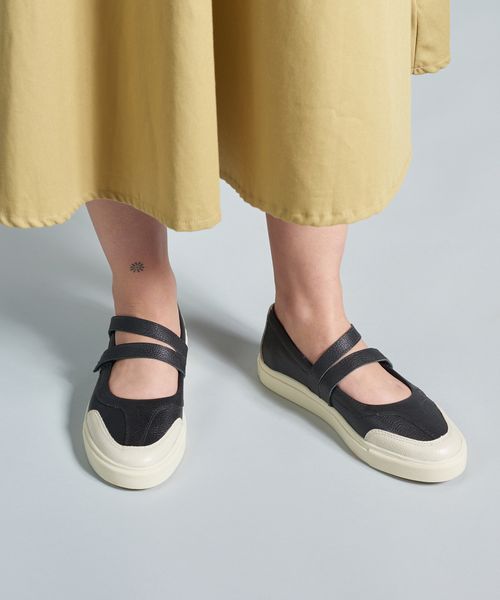 Tenis Couro Antonela - Preto