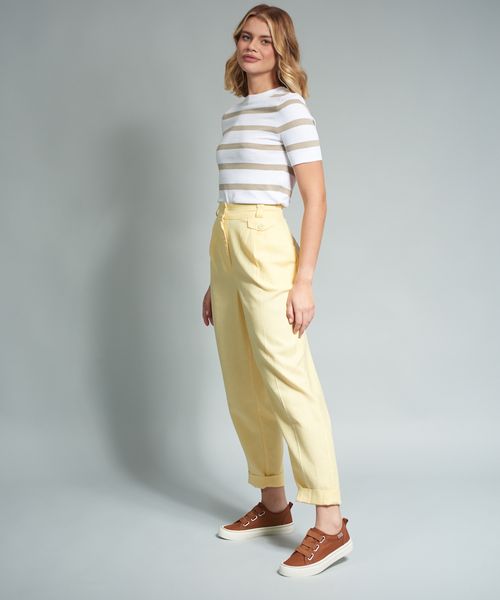 Tenis Lona Elastico - Mousse