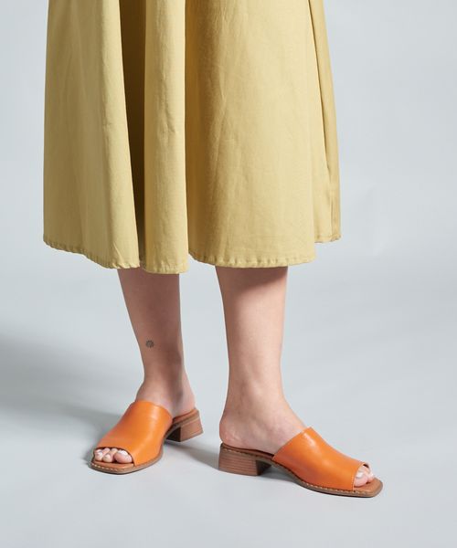 Salto Medio Mule - Tangerina