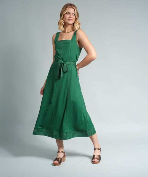 Anabela Couro Julia - Bronze