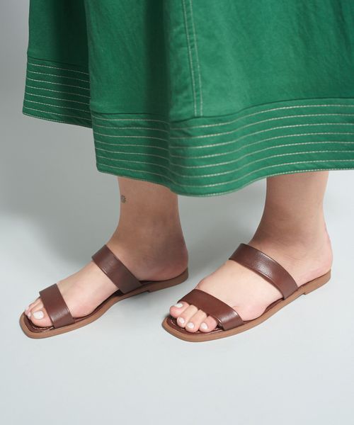 Rasteira Basica Soft Gabi - Mousse