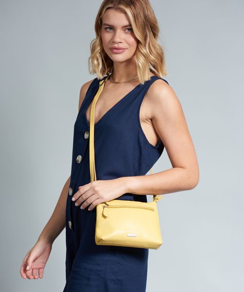 Bolsa p Couro Rita - Camomila
