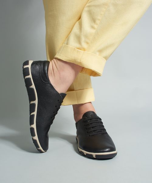 Tenis Frances Comfort - Preto/Preto