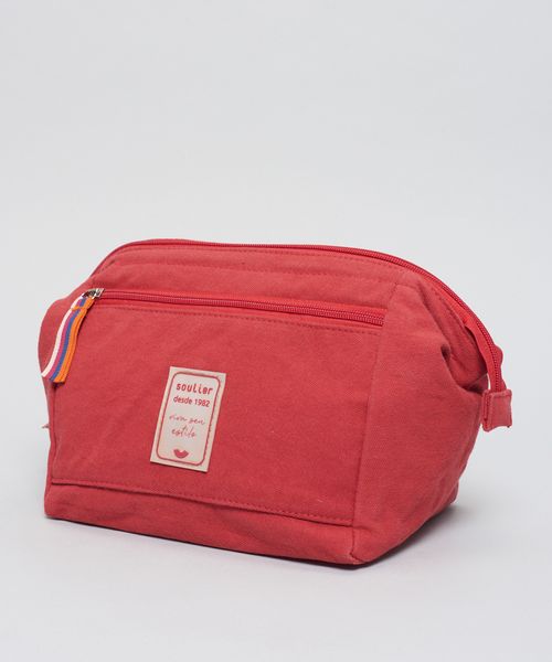 Case Lona Helo - Vermelho