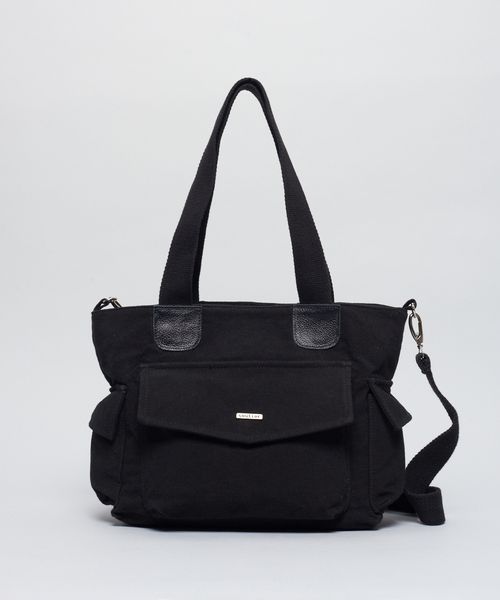 Bolsa m Lona Luisa - Preto