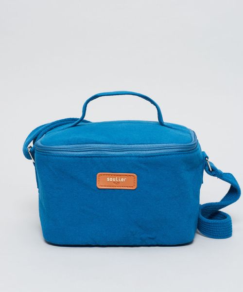 Marmiteira Lona Iris - Azul Safira