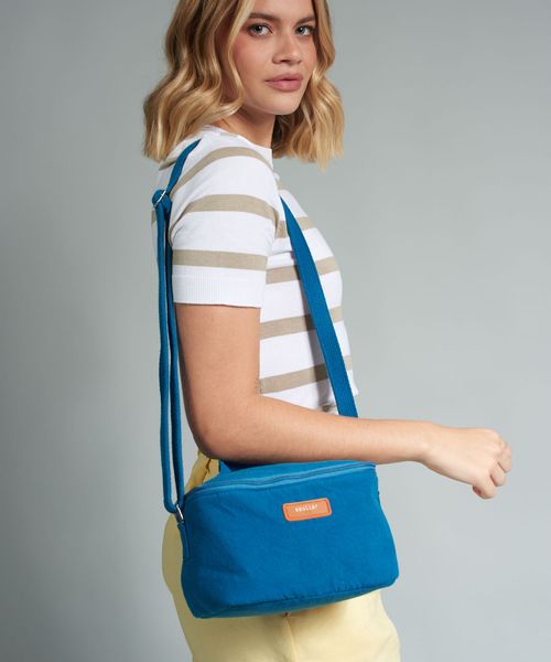 Marmiteira Lona Iris - Azul Safira