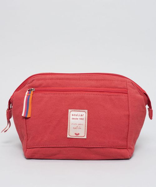 Case Lona Helo - Vermelho