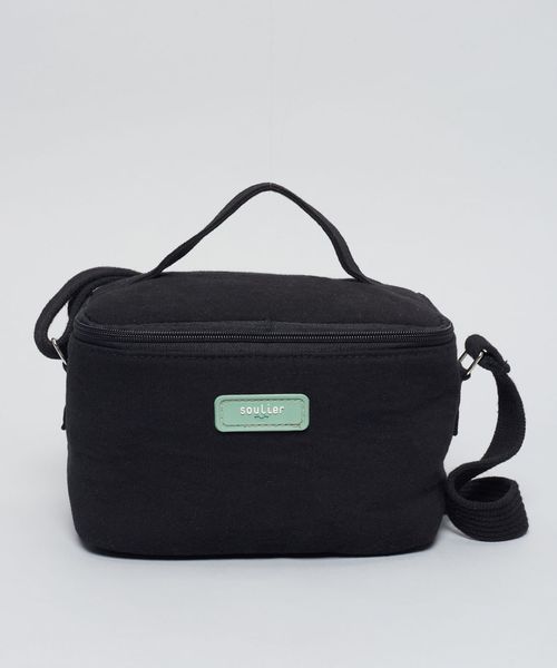 Marmiteira Lona Iris - Preto/Pistache