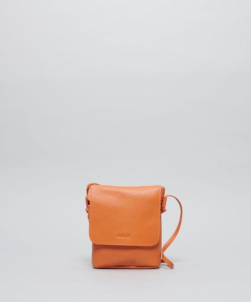 Bolsinha Duo Zip - Tangerina