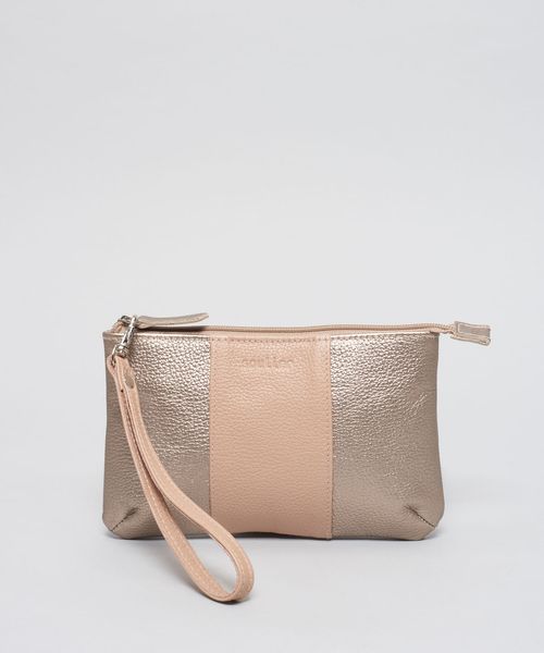 Case Duo Couro - Prata Velho