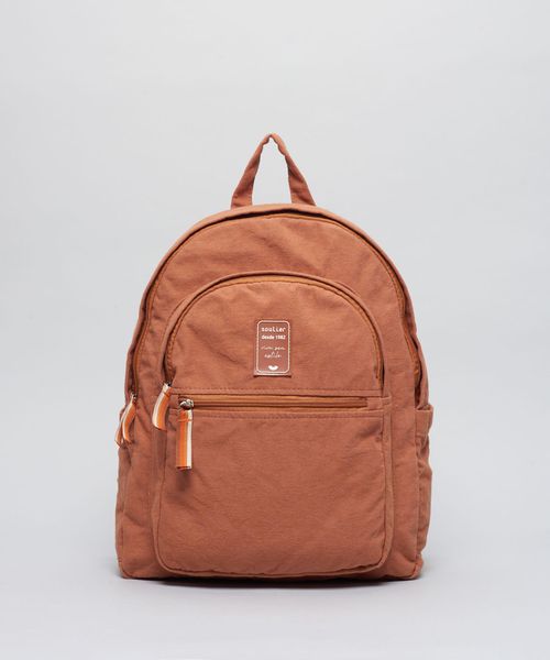 Mochila Lona Luisa - Mousse