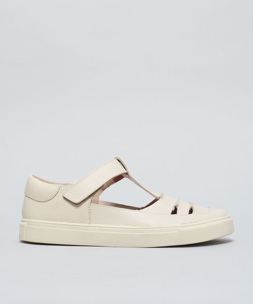 Tenis Aberto Recortes - Offwhite