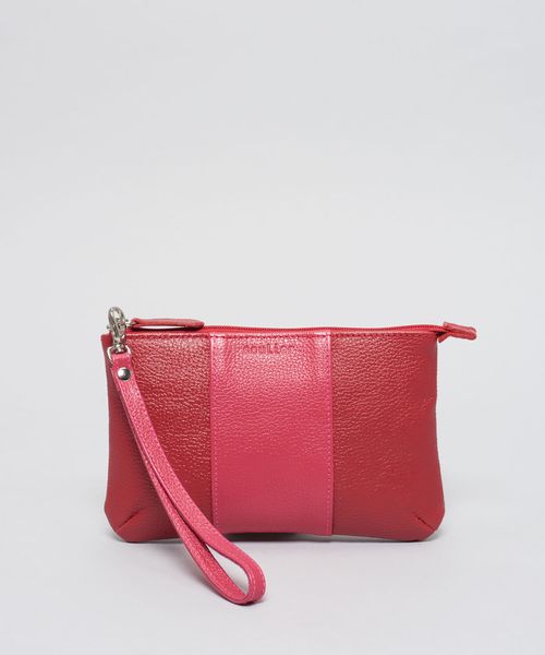 Case Duo Couro - Vermelho